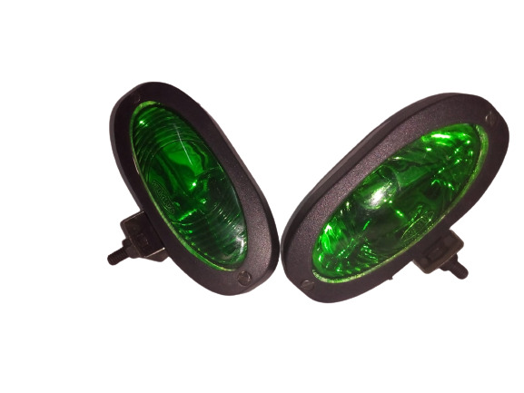 FAROL OLHO DE AGUIA VERDE